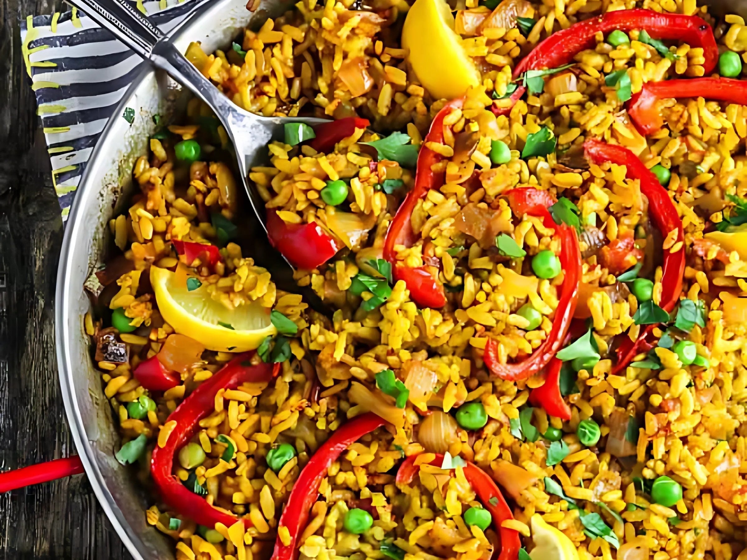 Vegetarian Paella