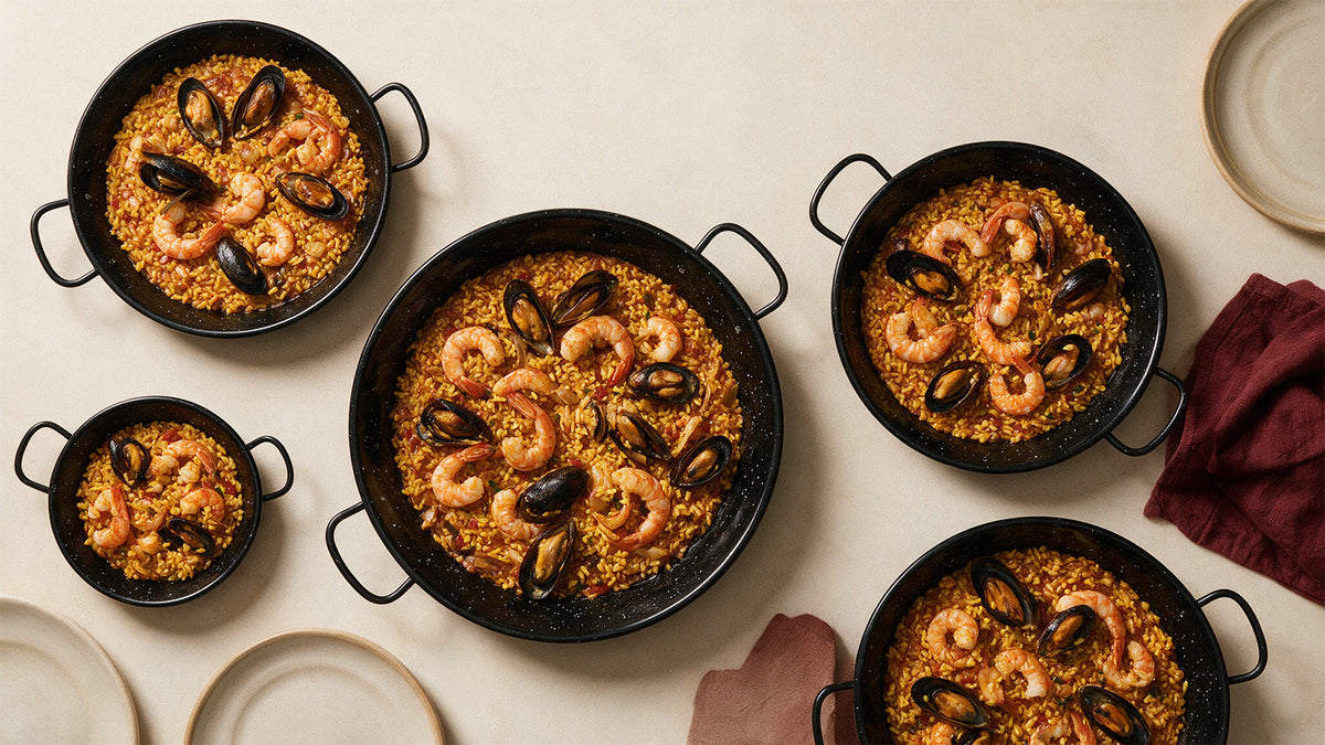 What Size Paella Pan Do I Need?