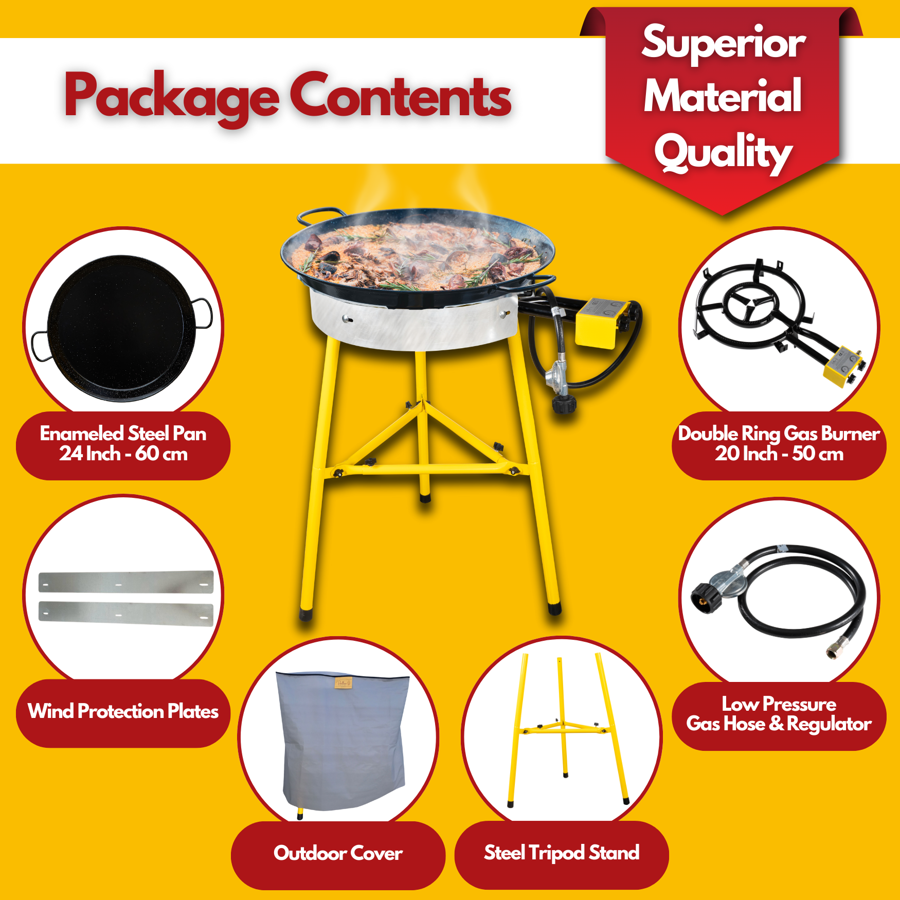 Paelluxe 24'' Set