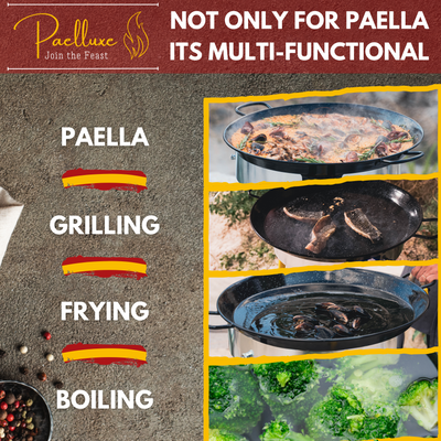 Paelluxe 18'' Set