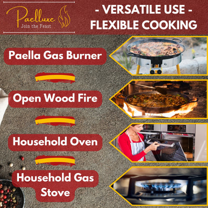 Paelluxe 13" Paella Pan