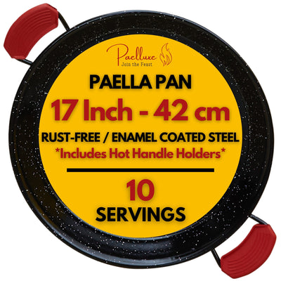 Paelluxe 17" Paella Pan
