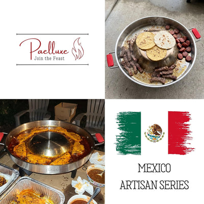 Paelluxe 20" Convex Comal Pan