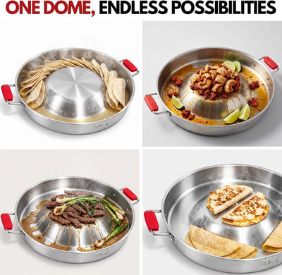 Paelluxe 20" Convex Comal Pan